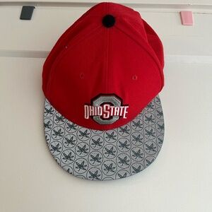 Red Nike Ohio State Buckeyes Snap Back Hat